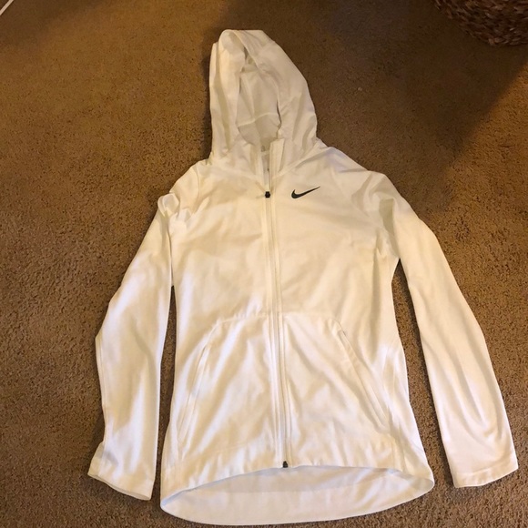 Nike Other - White Nike mens wind breaker